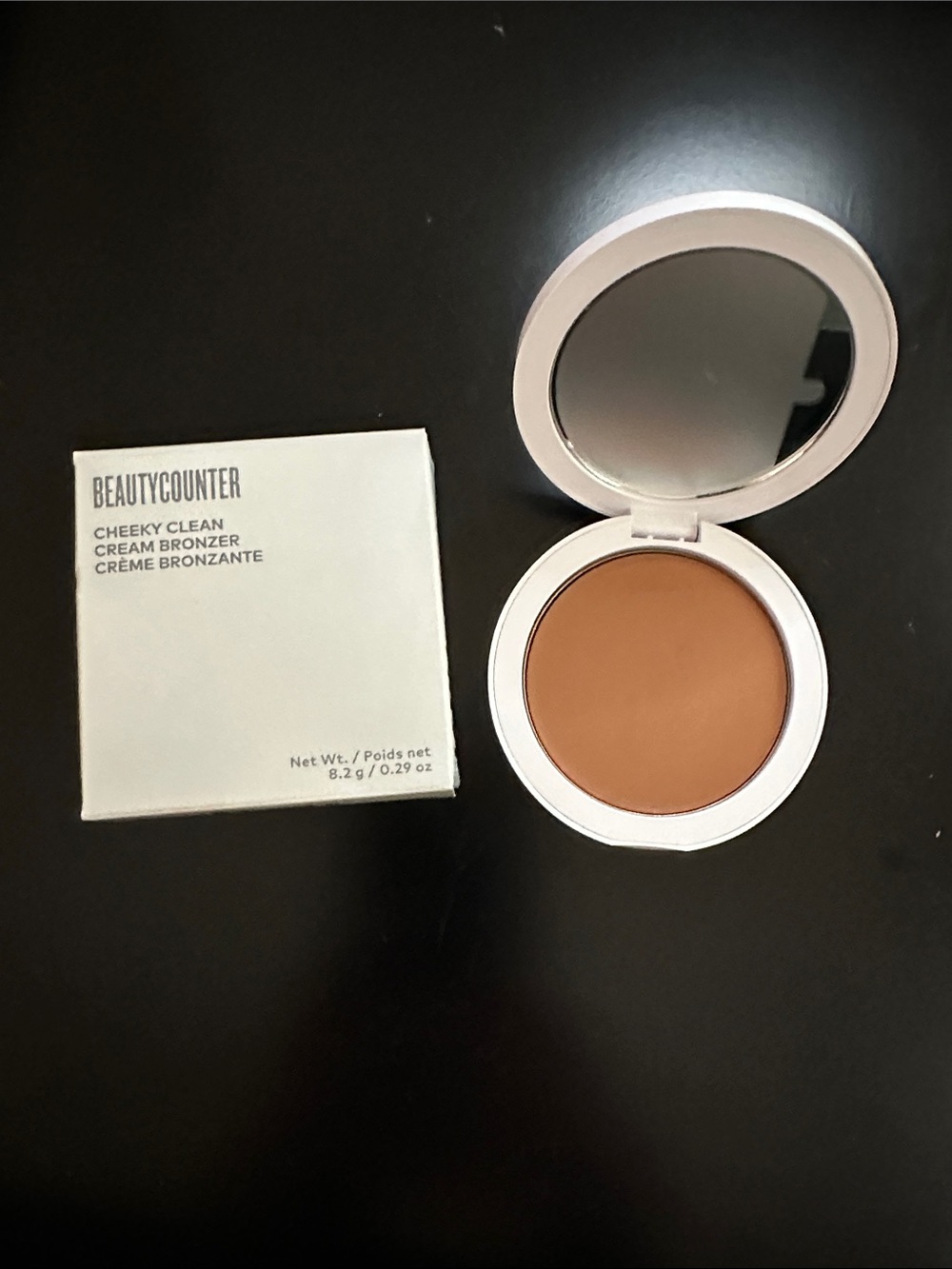 beautycounter Cheeky Clean Cream Bronzer - wave